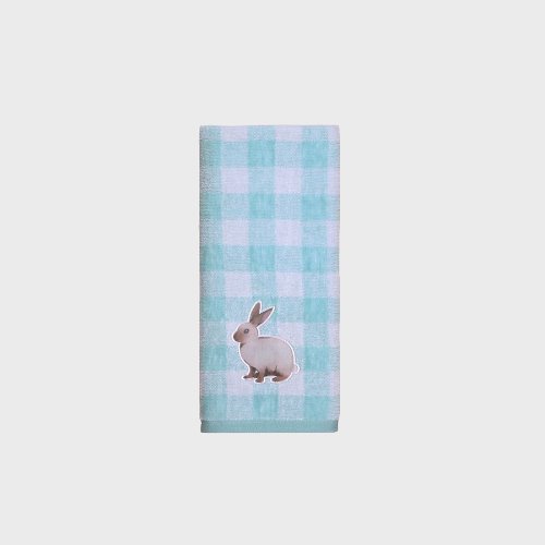 Square Bunny Towel